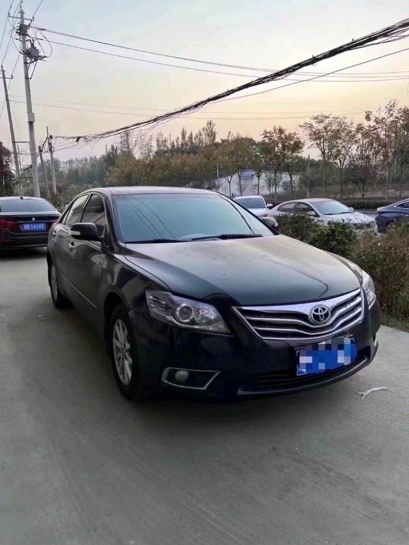 北京14年丰田凯美瑞2