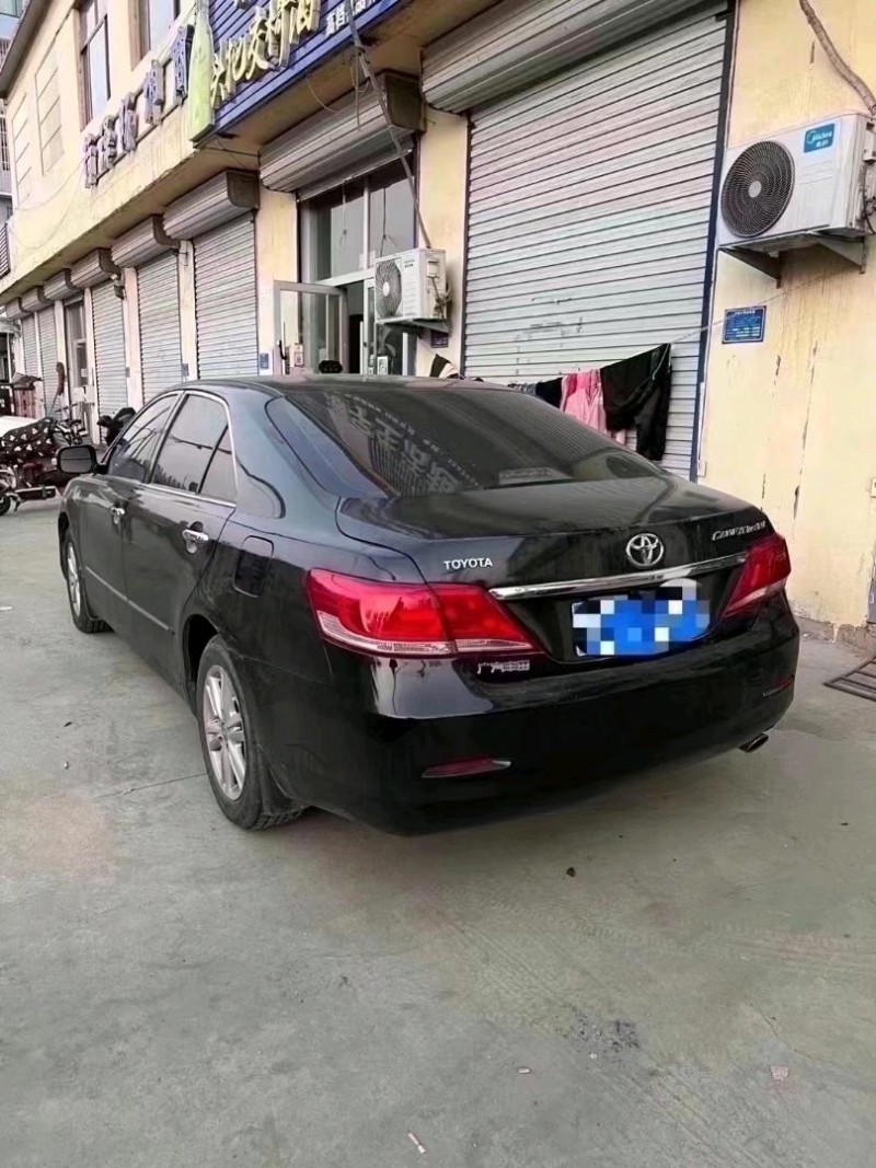 北京14年丰田凯美瑞5