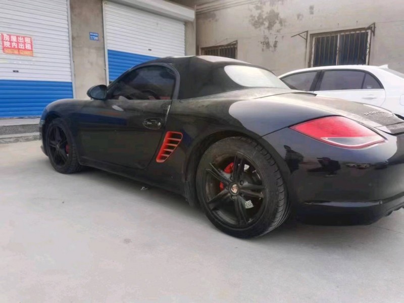 枣庄12年保时捷Boxster4