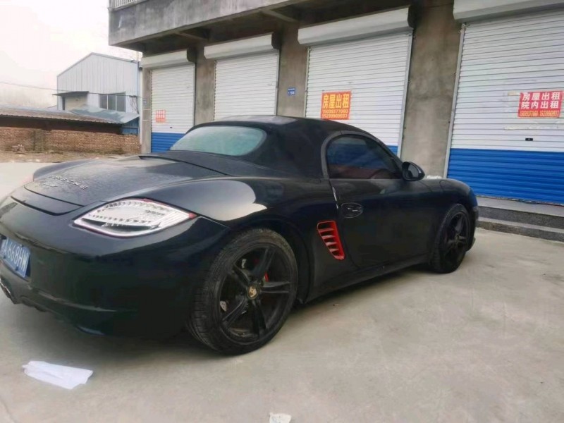 枣庄12年保时捷Boxster5