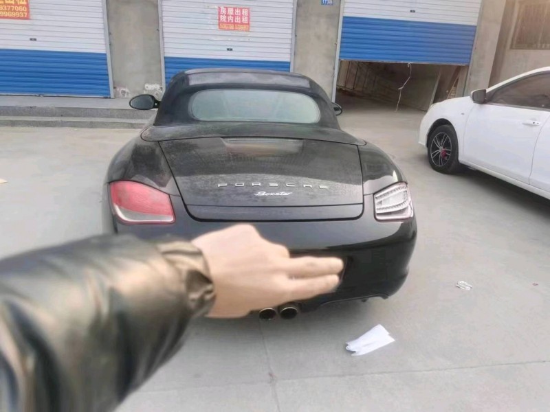 枣庄12年保时捷Boxster6
