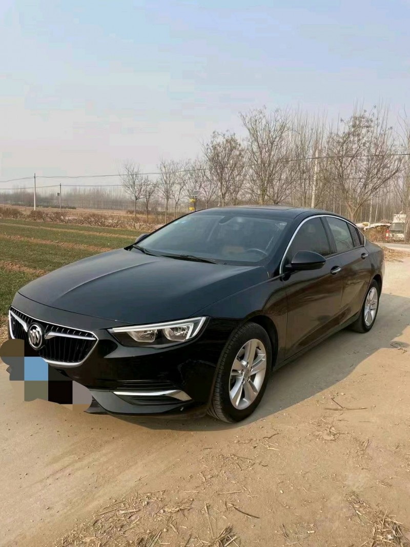 嘉兴19年别克君威7