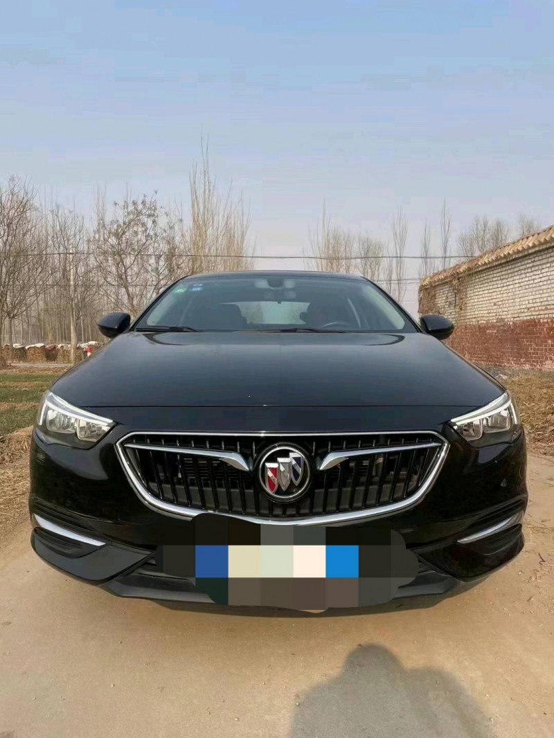 嘉兴19年别克君威8