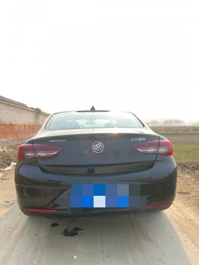 嘉兴19年别克君威6