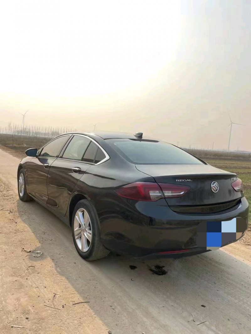 嘉兴19年别克君威2