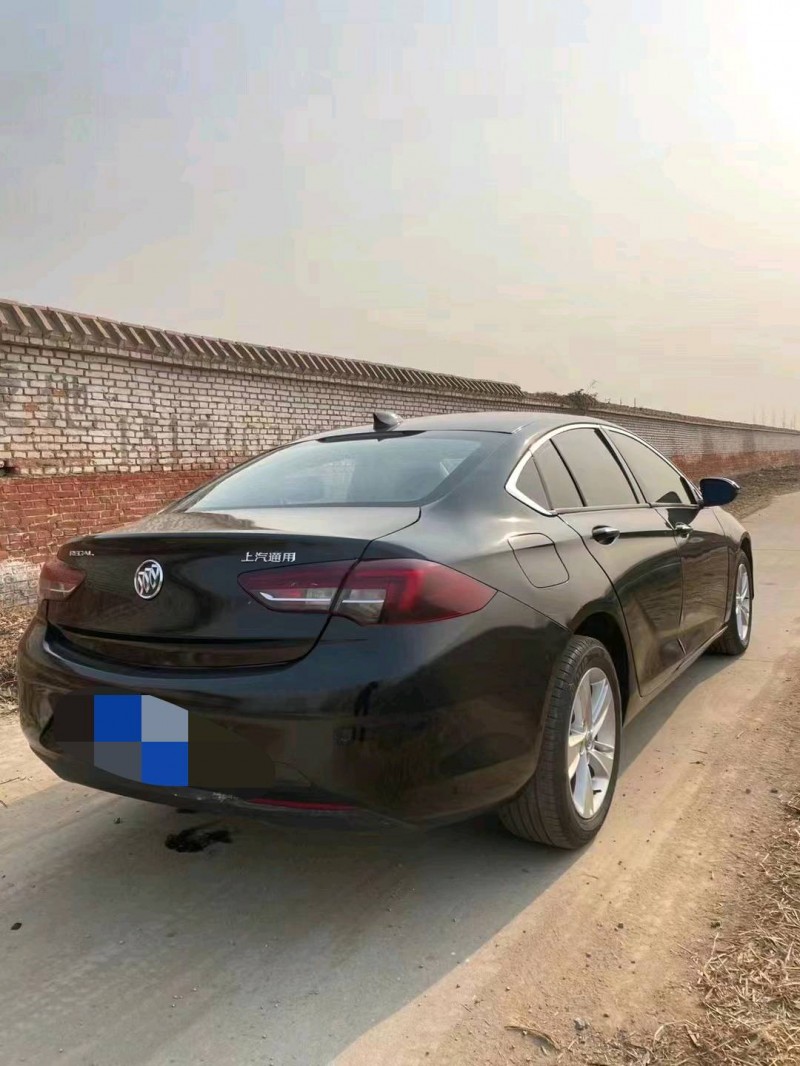 嘉兴19年别克君威3