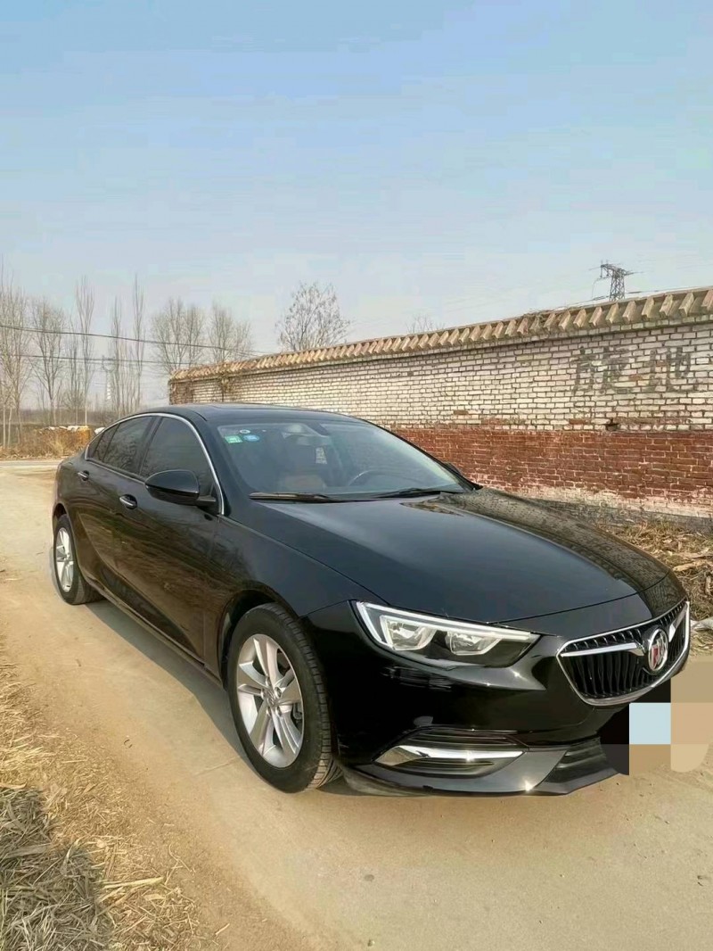 嘉兴19年别克君威1