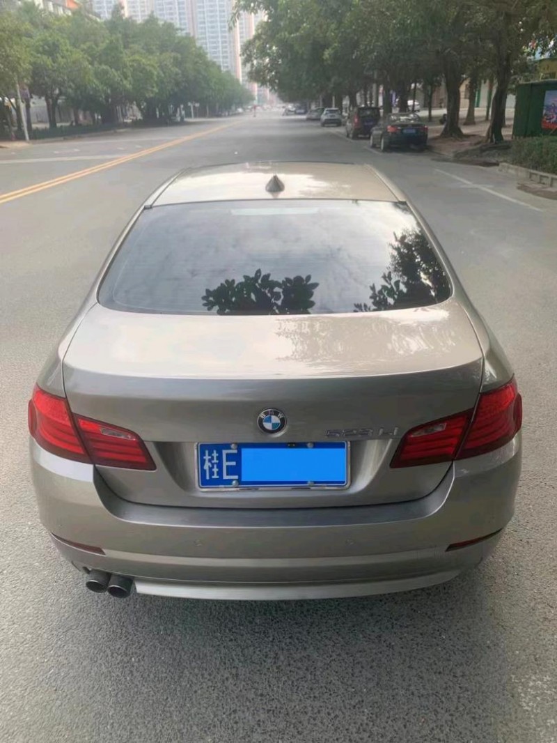 梧州11年宝马5系5