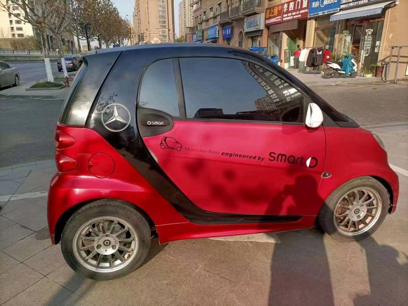 常州13年奔驰smart2