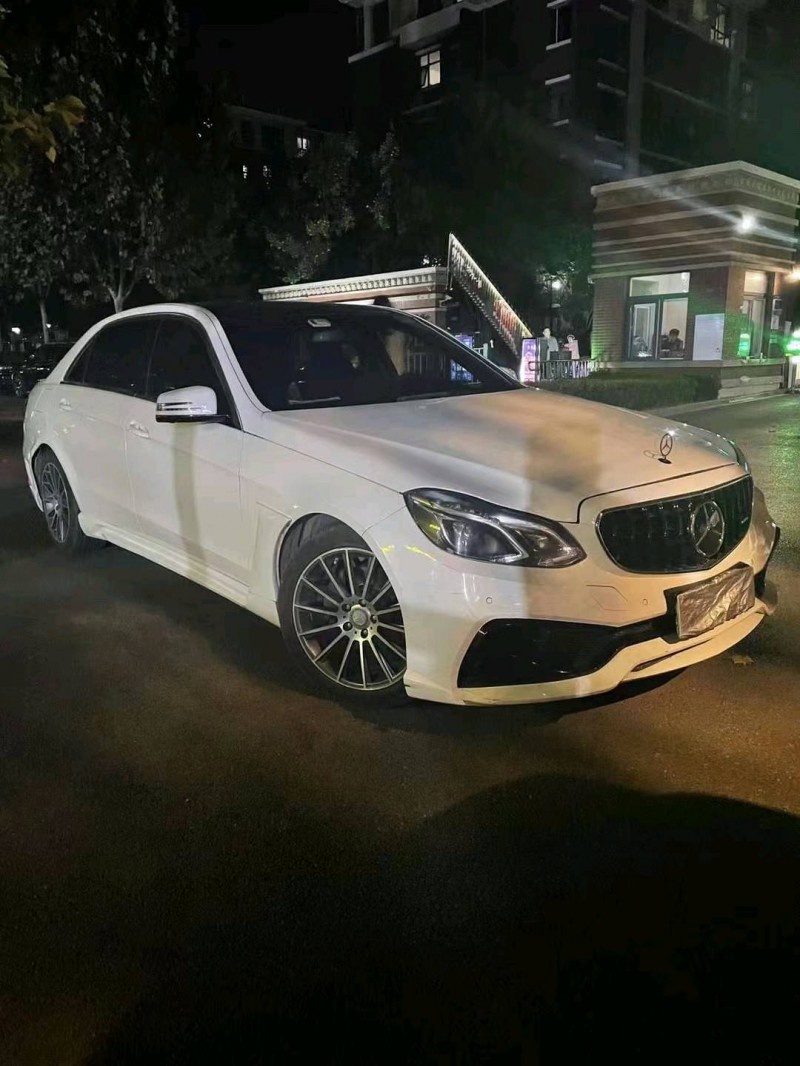 石家庄16年奔驰E3