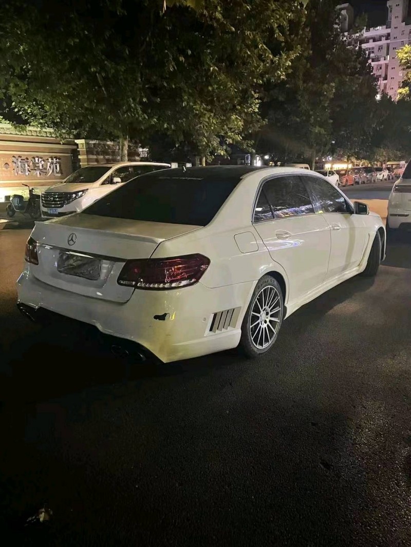 石家庄16年奔驰E4