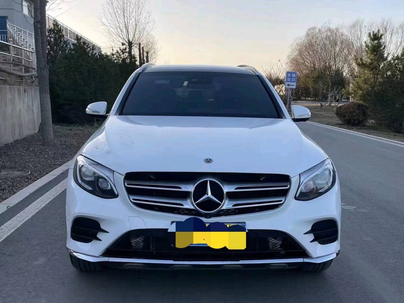 青岛17年奔驰GLC1