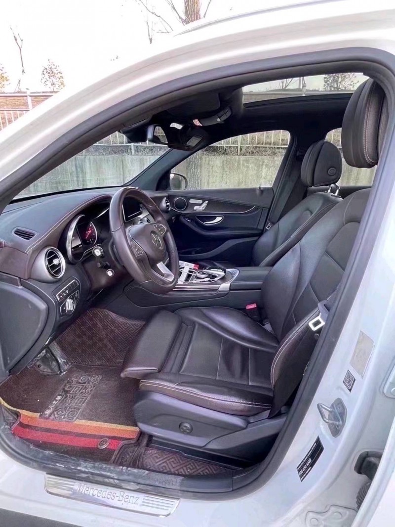 青岛17年奔驰GLC5