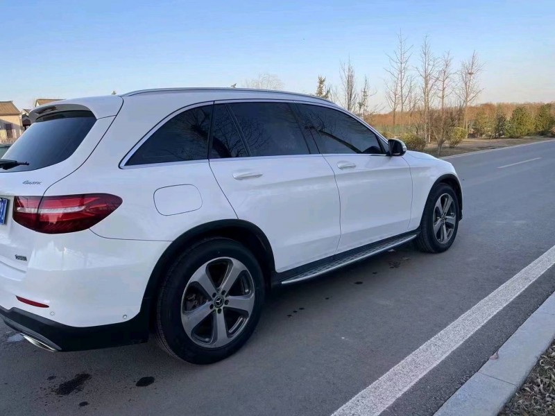 青岛17年奔驰GLC8