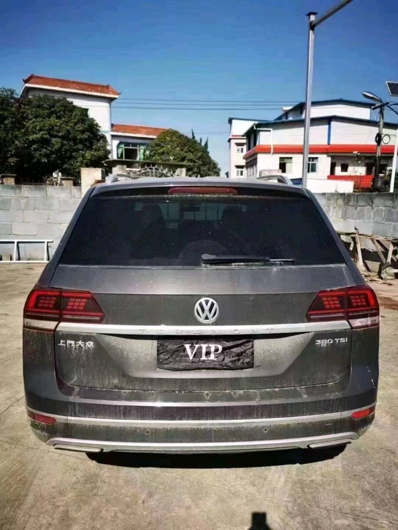 宜昌18年大众途昂2