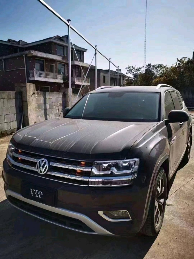 宜昌18年大众途昂3