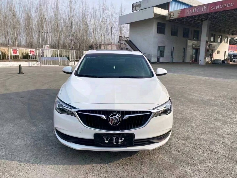 枣庄22年别克英朗GT1