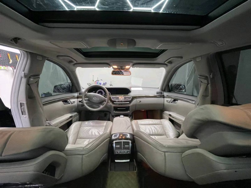 石家庄12年奔驰S8