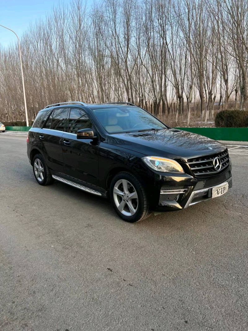 沈阳14年奔驰ML3