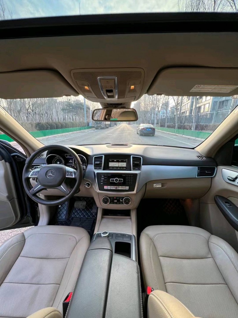 沈阳14年奔驰ML4