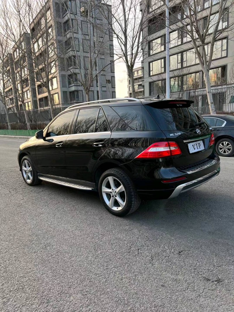 沈阳14年奔驰ML7