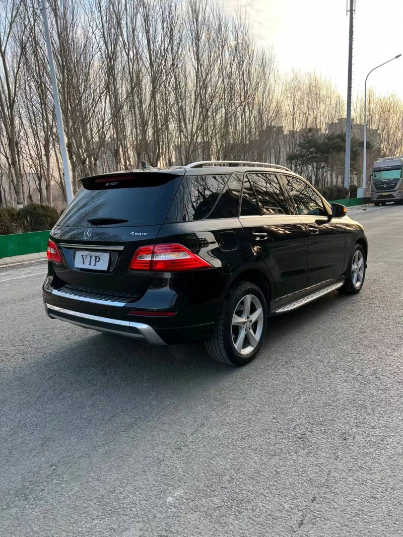 沈阳14年奔驰ML8