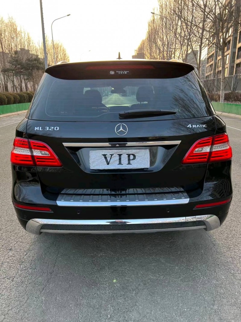 沈阳14年奔驰ML9