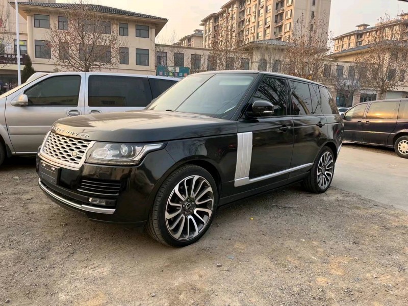 枣庄14年路虎揽胜行政3