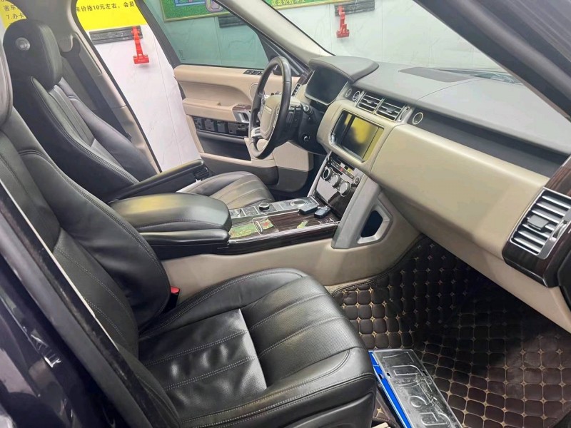 枣庄14年路虎揽胜行政5