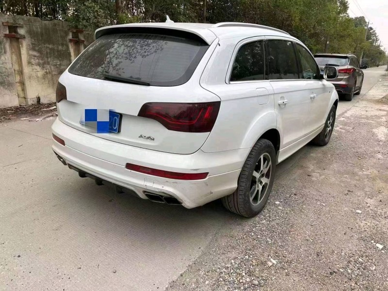 衡阳15年奥迪Q73
