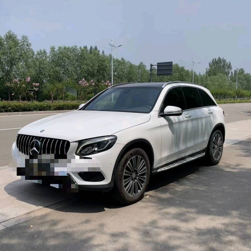 枣庄16年奔驰GLC2