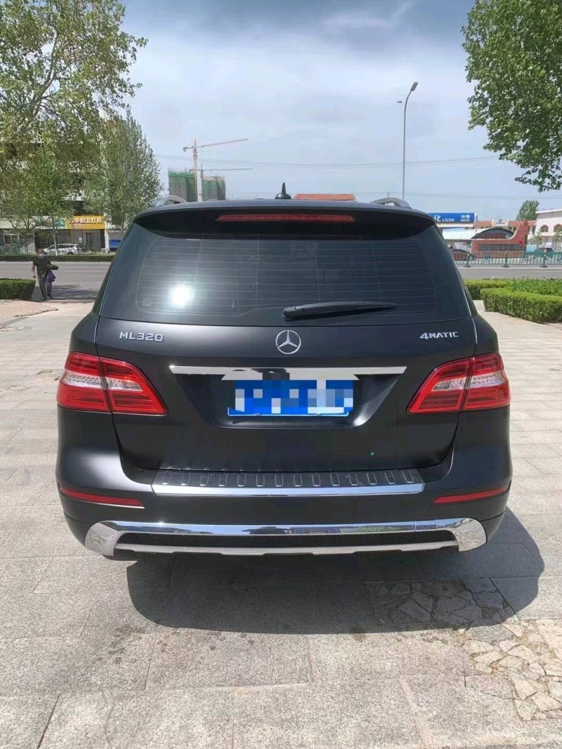 潍坊14年奔驰ML8