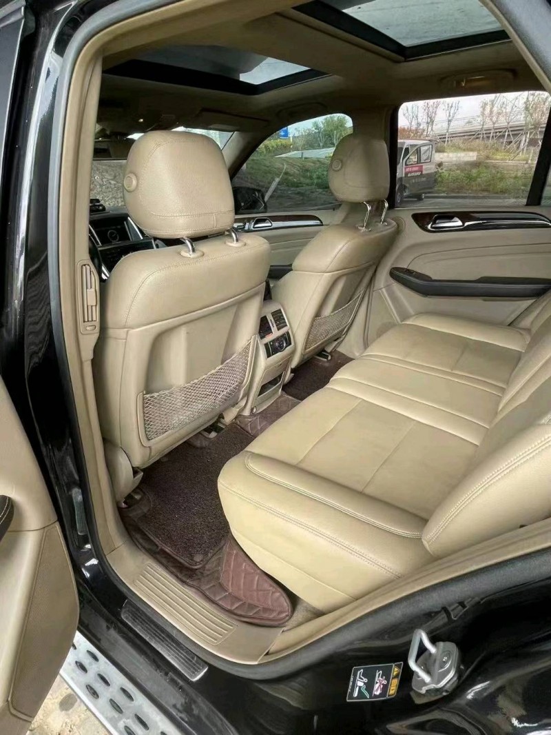 青岛13年奔驰ML5