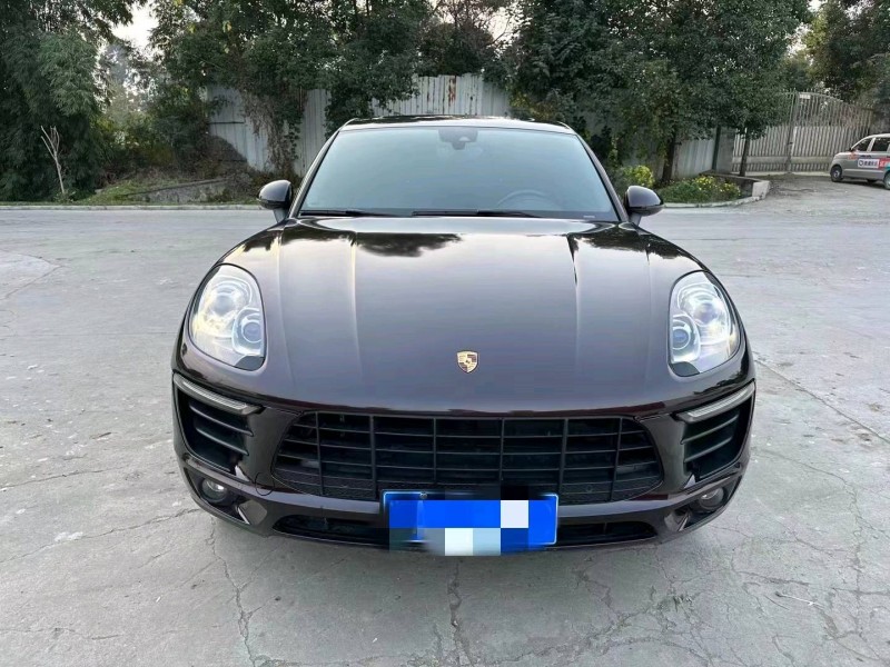 嘉兴17年保时捷Macan1