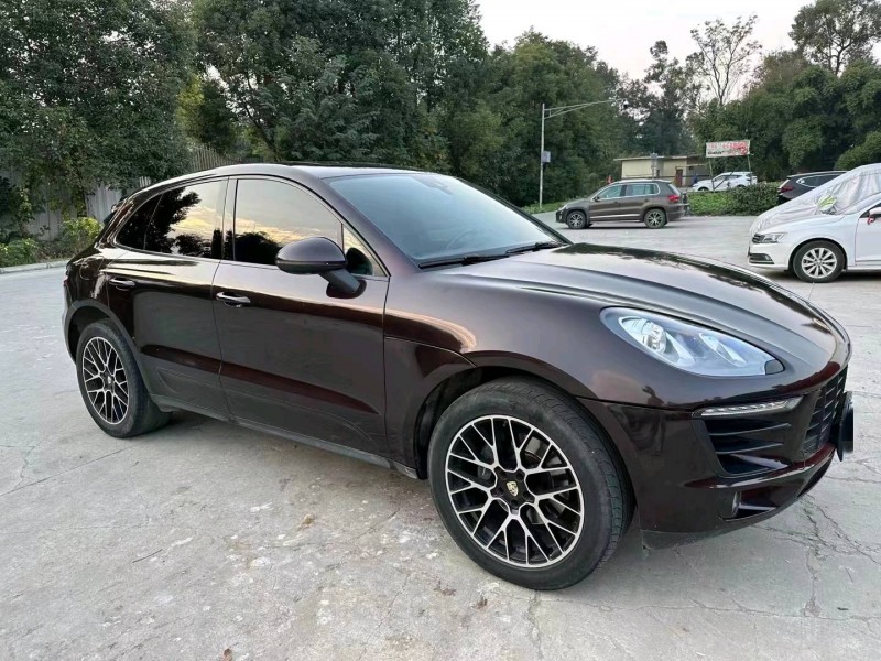 嘉兴17年保时捷Macan2