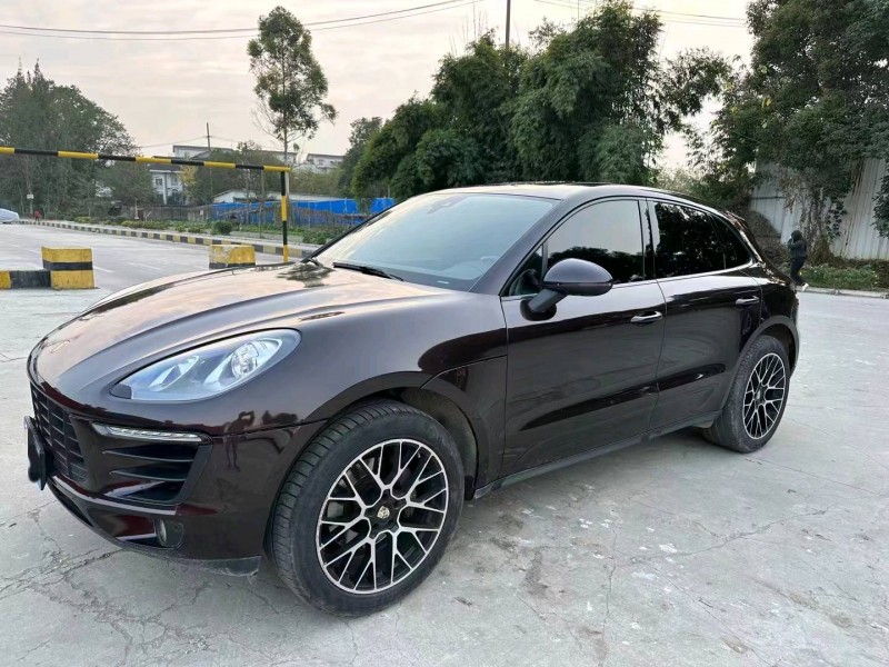 嘉兴17年保时捷Macan3