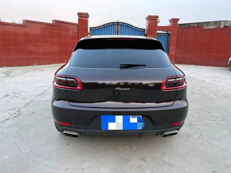嘉兴17年保时捷Macan6