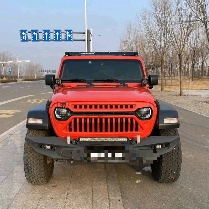 枣庄20年Jeep牧马人1