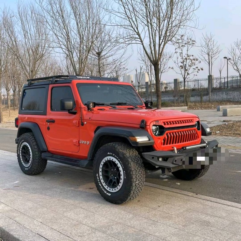 枣庄20年Jeep牧马人3