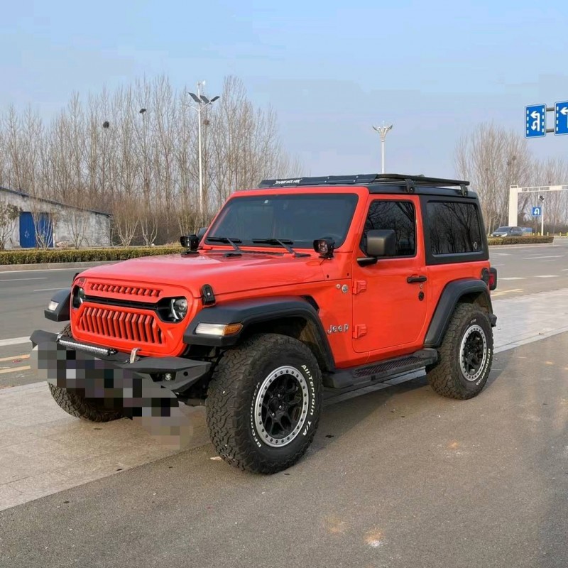枣庄20年Jeep牧马人2