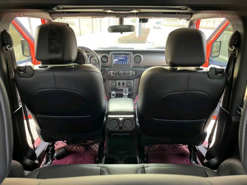 枣庄20年Jeep牧马人6