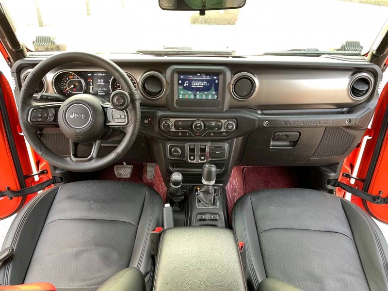 枣庄20年Jeep牧马人5