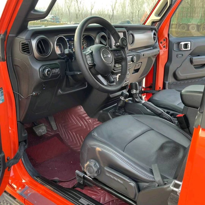 枣庄20年Jeep牧马人7