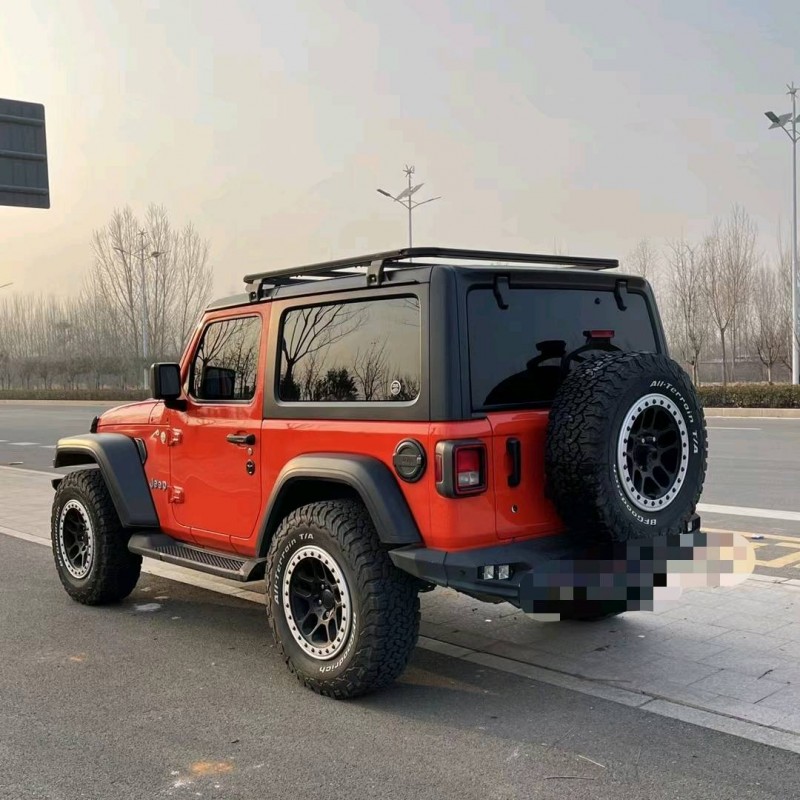 枣庄20年Jeep牧马人9