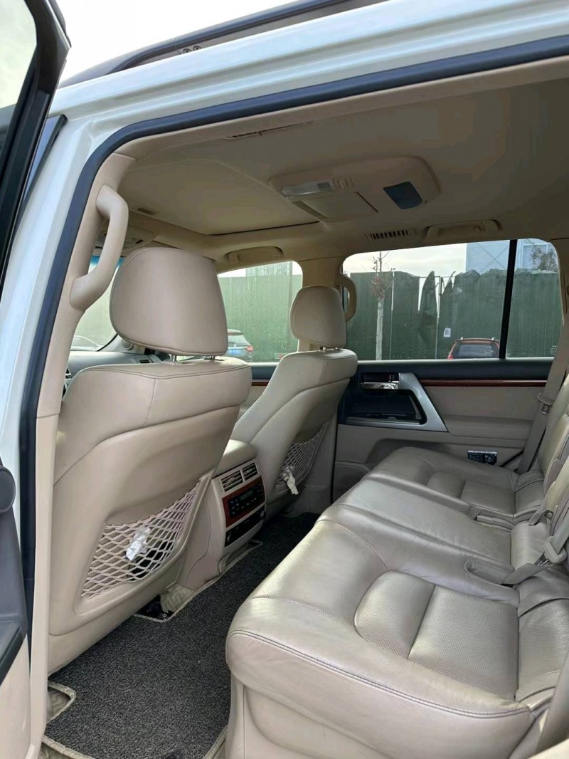 邯郸15年丰田兰德酷路泽5