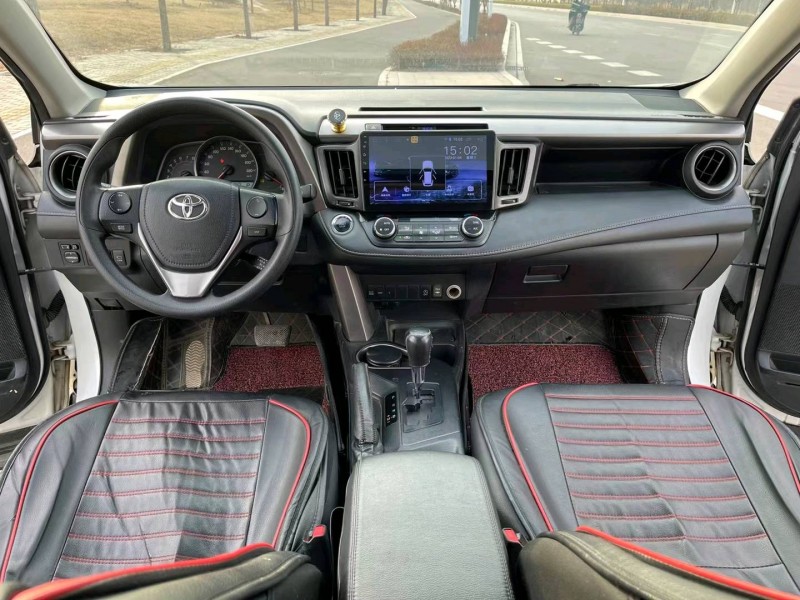 枣庄16年丰田RAV46