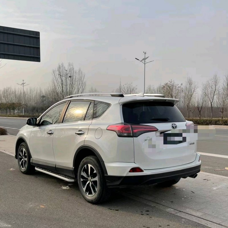枣庄16年丰田RAV48