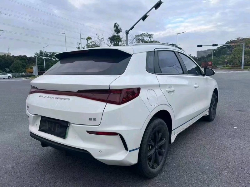 济南21年比亚迪E25