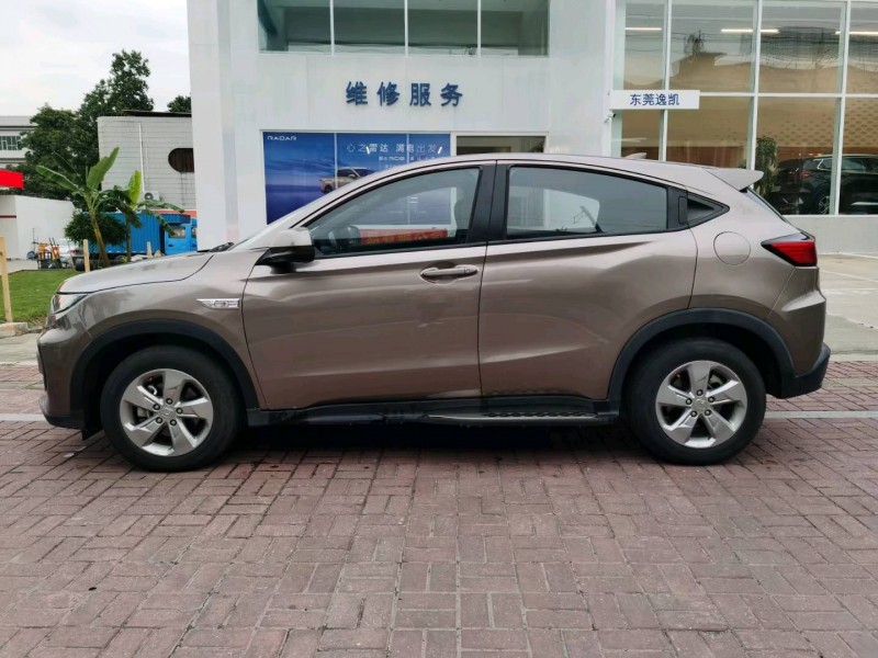 东莞17年本田XRV4