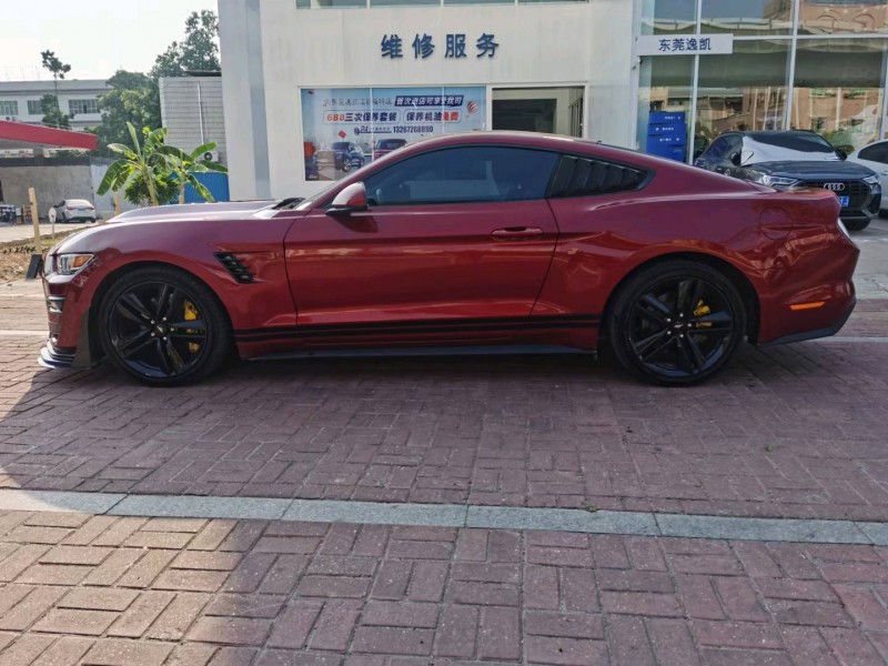 东莞18年福特野马5